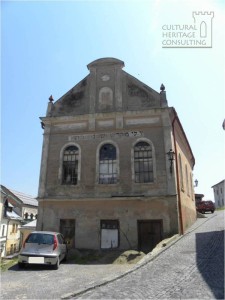 Banska Stiavnica - synagoga