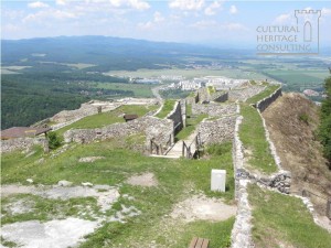 Zvolen - Pusty hrad, Horny hrad